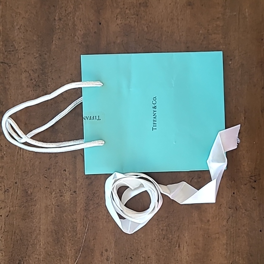Tiffany & Co shopping bag